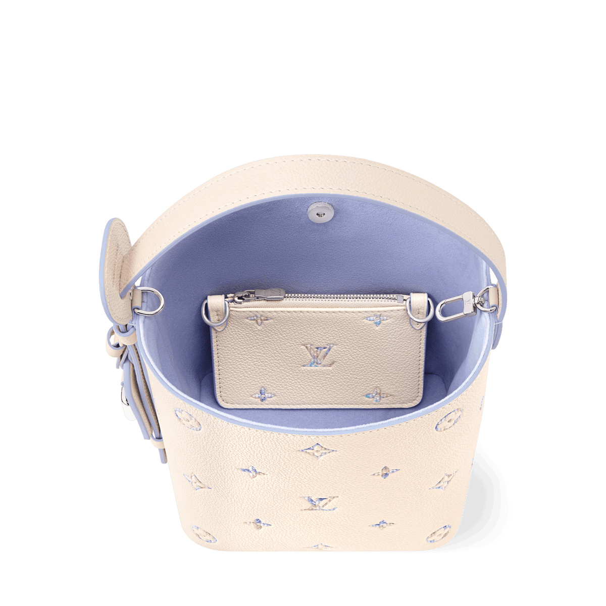 All In BB Monogram Empreinte Leather Bag For Women