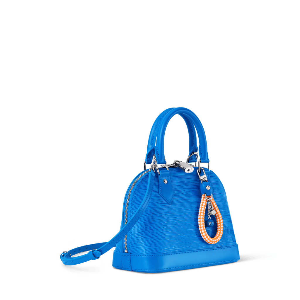 Men's Blue Leather Handbag product image 2