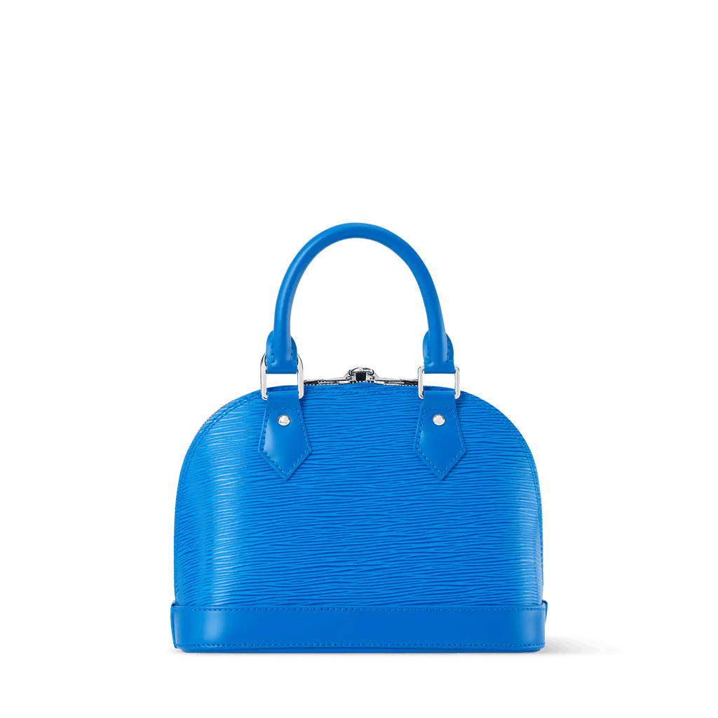 Men's Blue Leather Handbag product image 5