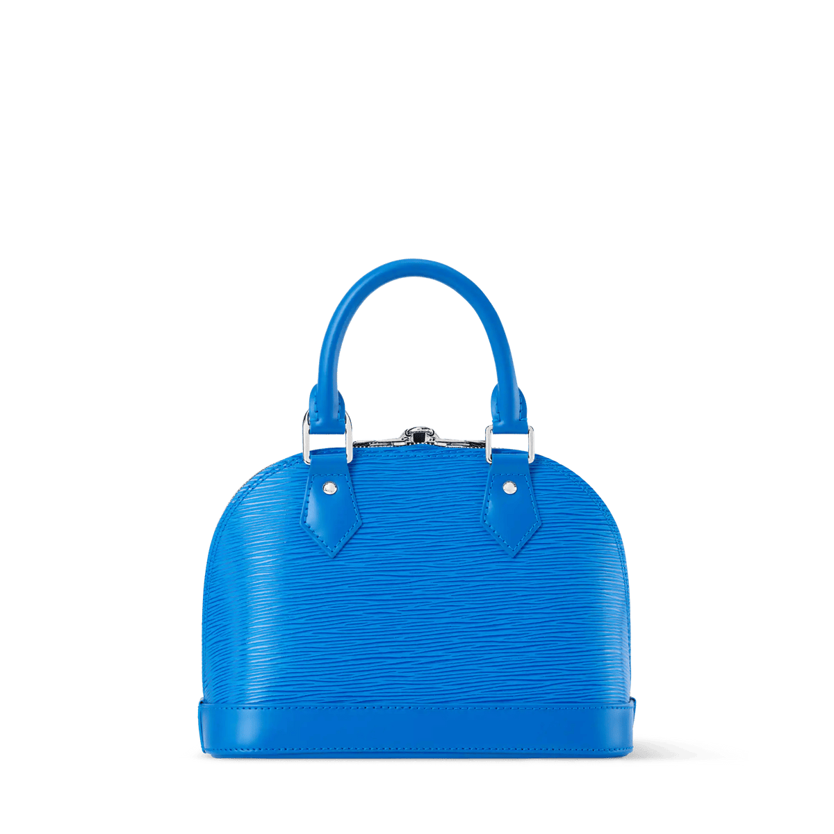 Men's Blue Leather Handbag product image 5