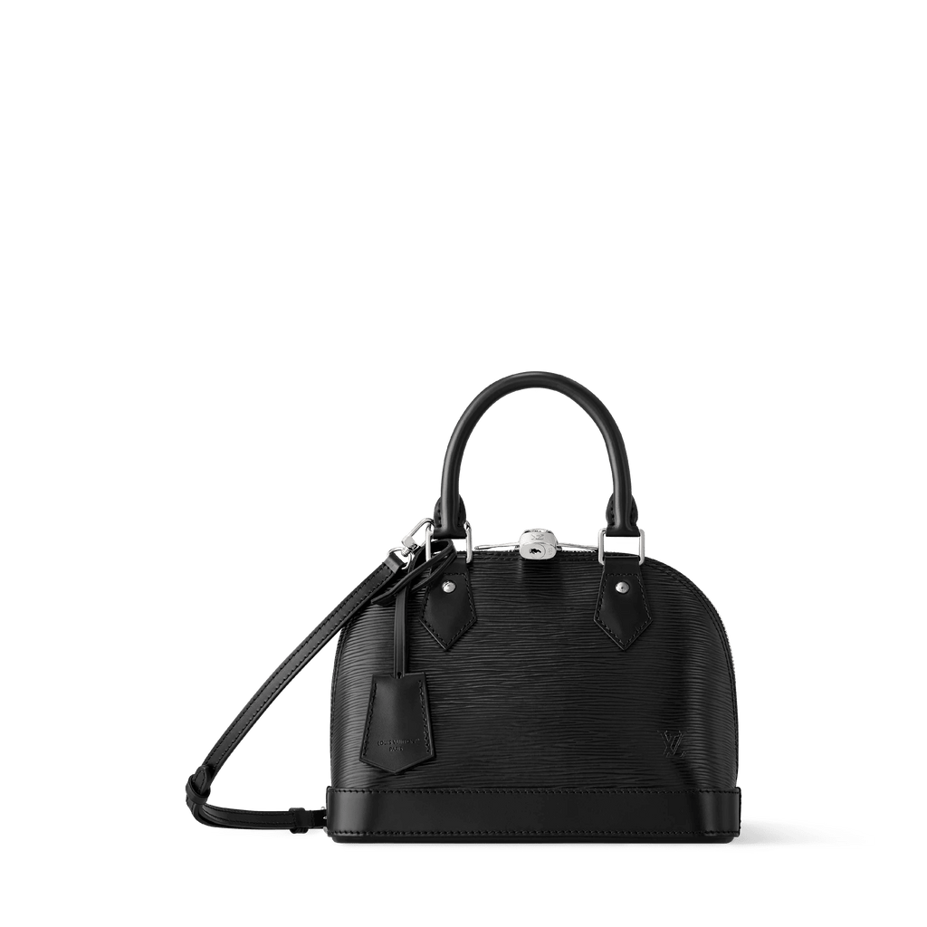 Black Leather Crossbody Bag product image 1