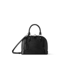 Black Leather Crossbody Bag product image 1