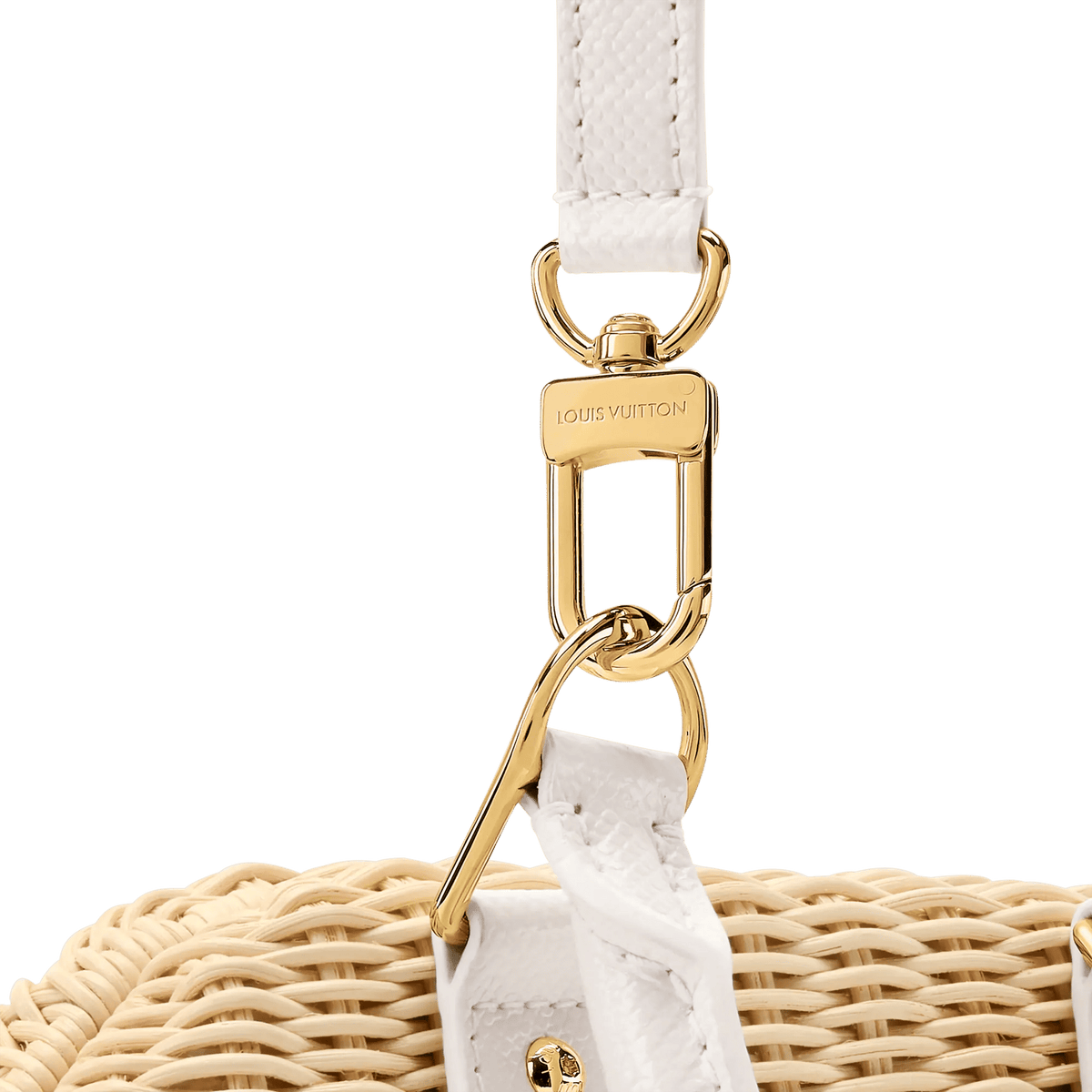 White Leather Handbag product image 3