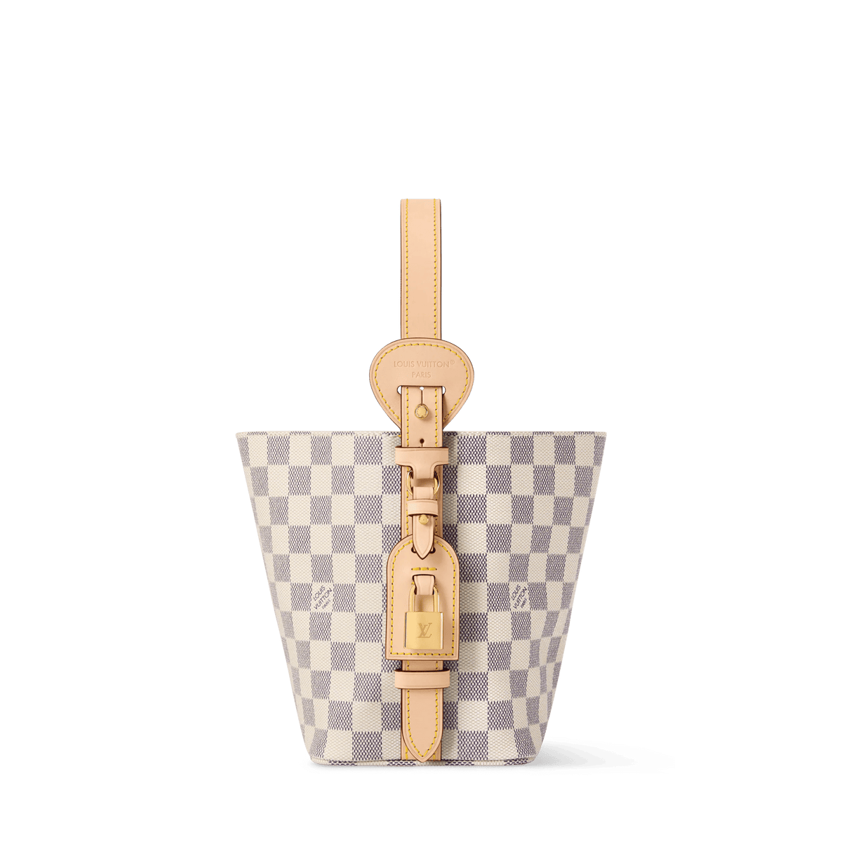 All In BB Damier Azur Canvas Tote For Women