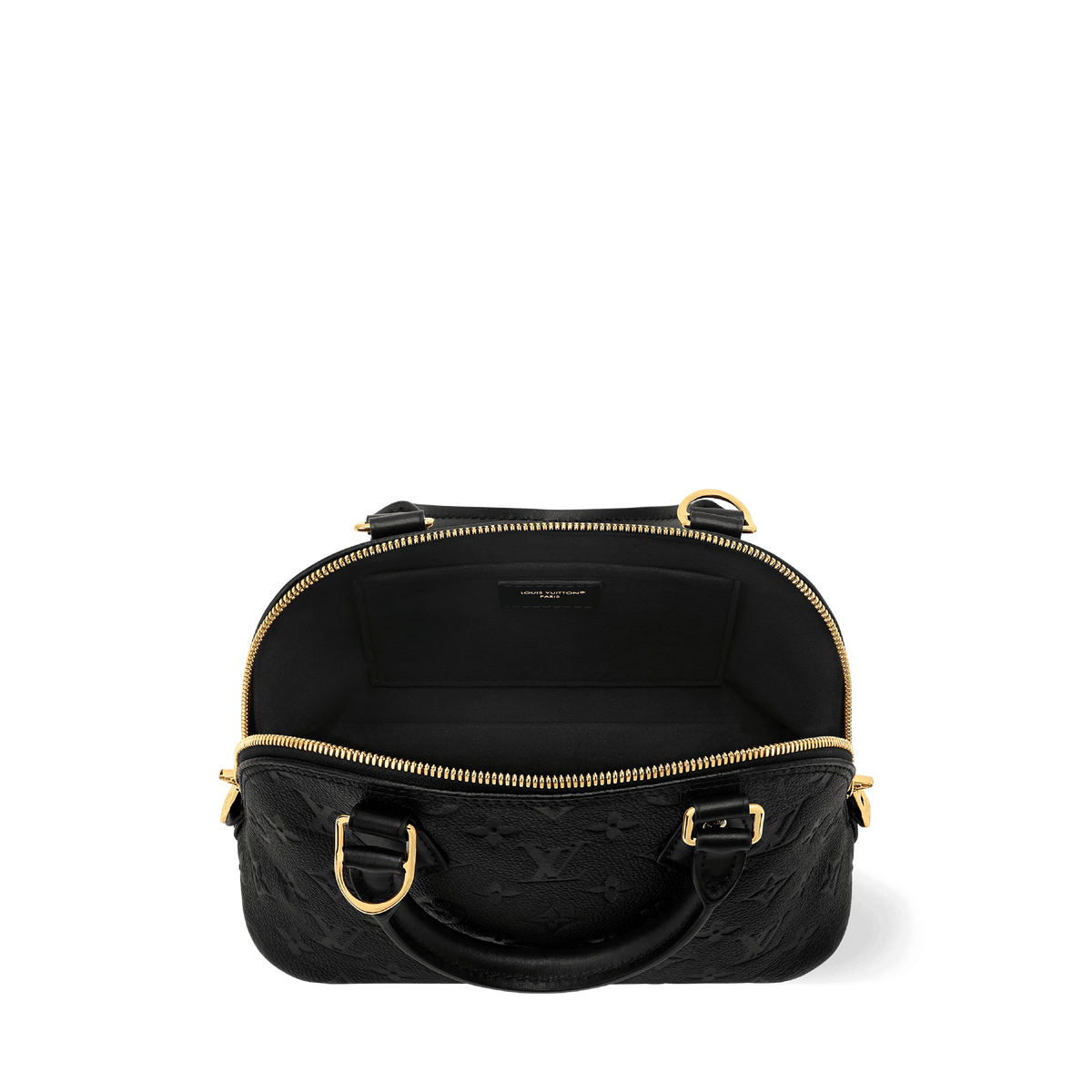 Alma BB Monogram Empreinte Leather Handbag M26409 For Women
