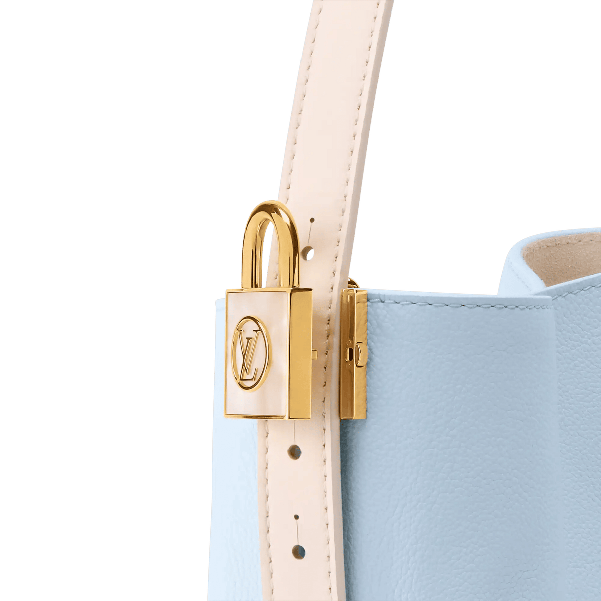 All In BB Cream Monogram Empreinte Leather Handbag For Women
