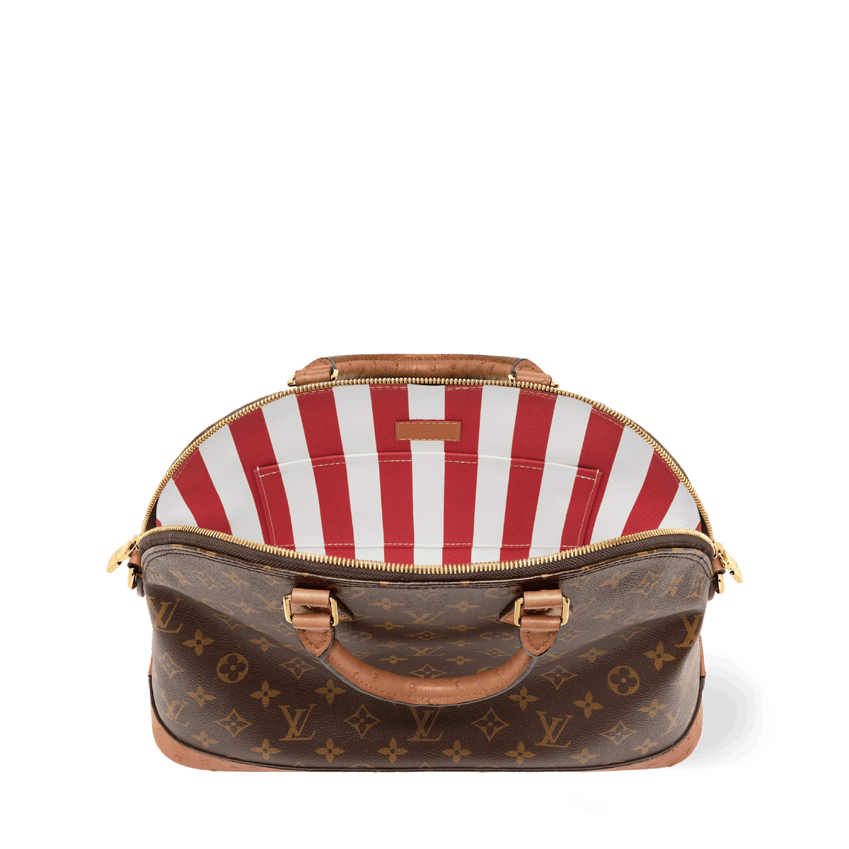 Coated Canvas & Leather Tote Bag product image 3