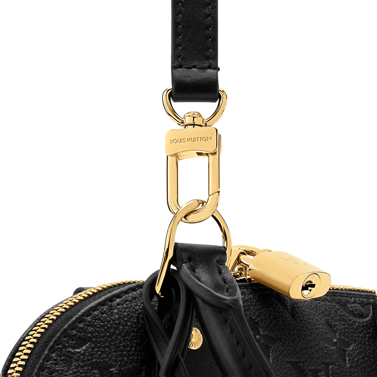 Alma BB Monogram Empreinte Leather Handbag M26409 For Women
