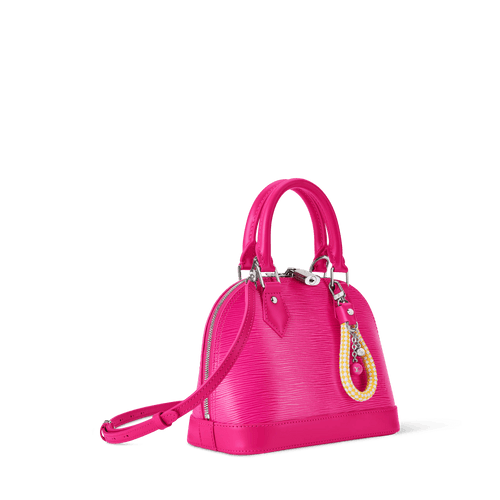 Alma BB Rose Miami Epi Leather Handbag M28902 For Women