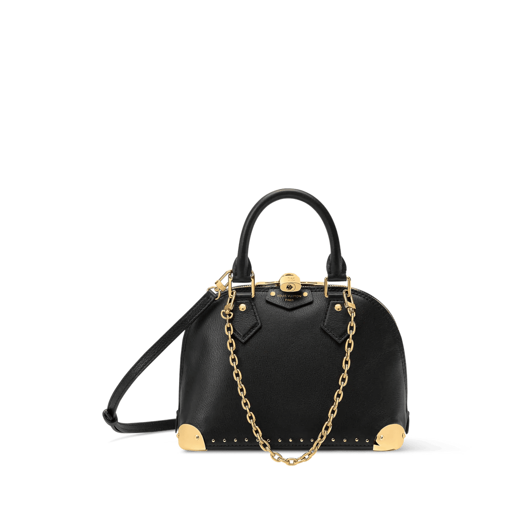 Alma Trunk BB Smooth Calfskin Leather Shoulder Bag M29445 For Women