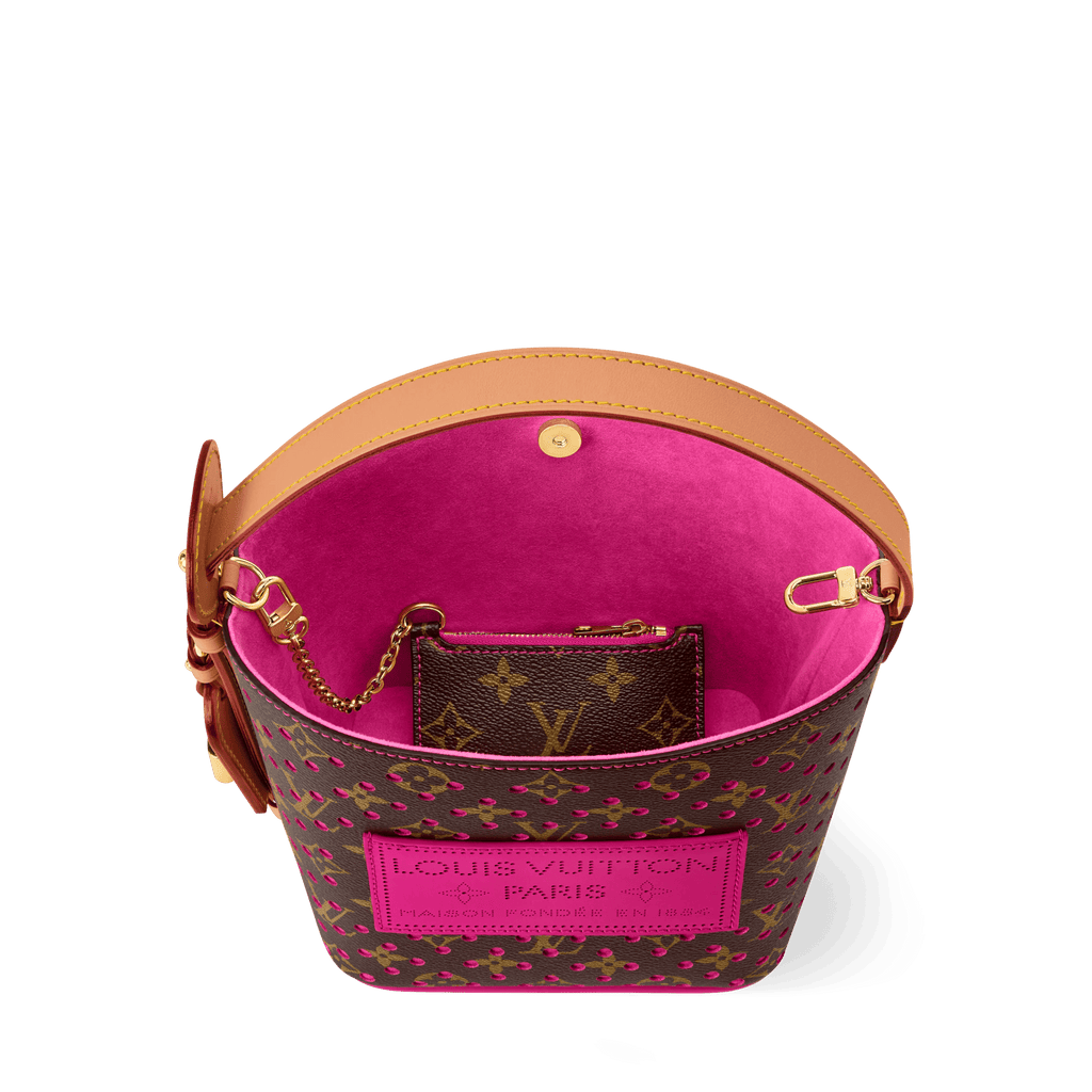 All In BB Monogram Perfo Pop Crush Tote Bag For Women