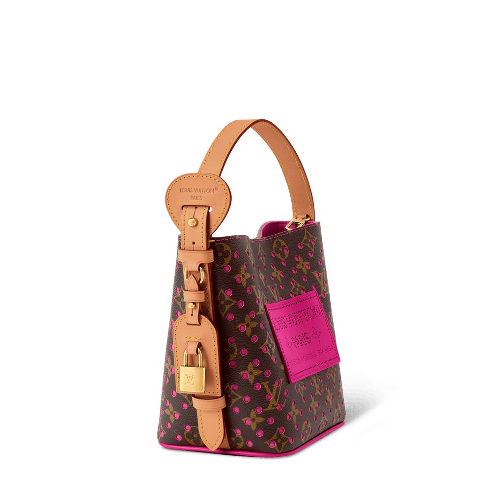 All In BB Monogram Perfo Pop Crush Tote Bag For Women