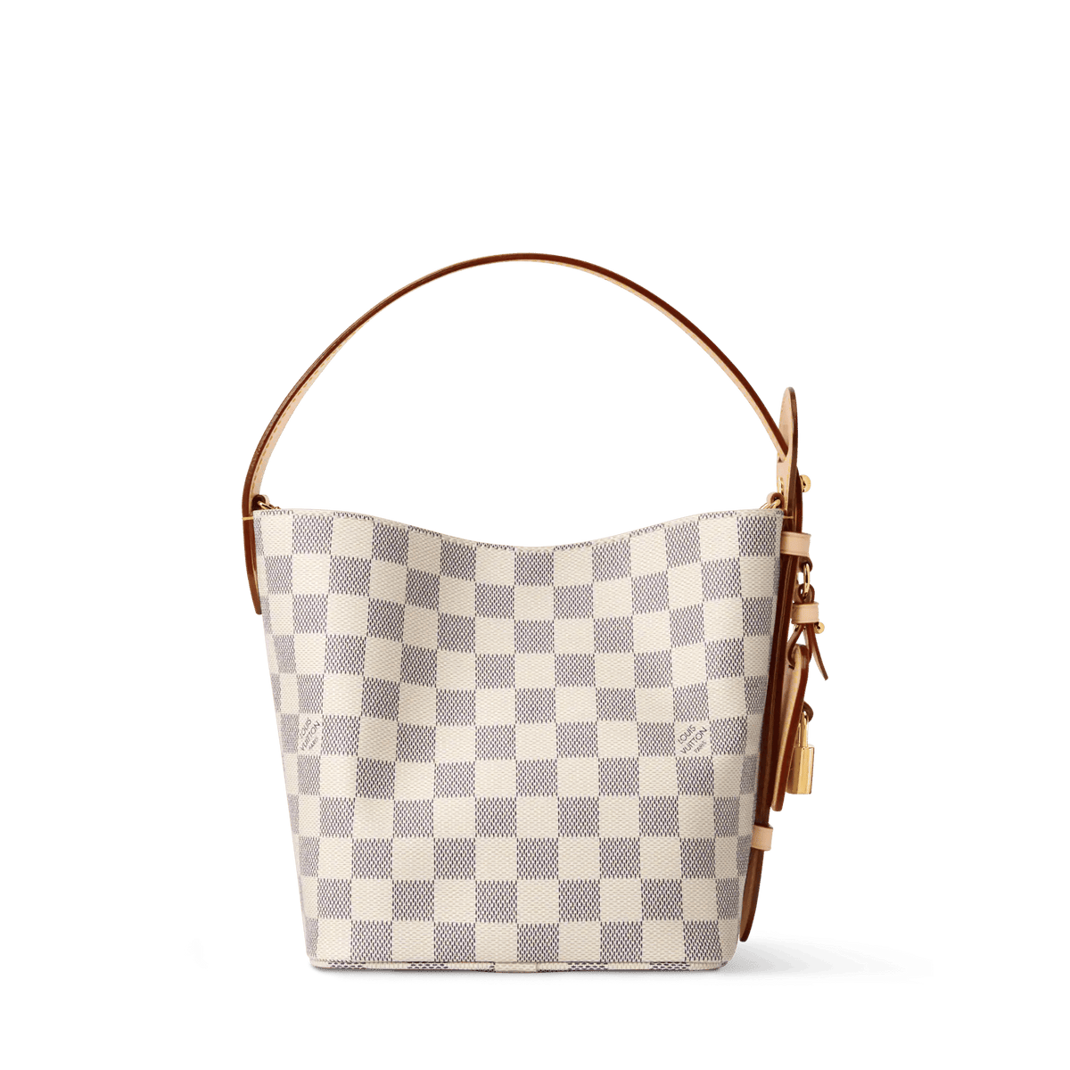 All In BB Damier Azur Canvas Tote For Women