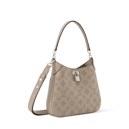 All Around PM Galet Perforated Mahina Calfskin Leather Tote Bag M27336 For Women