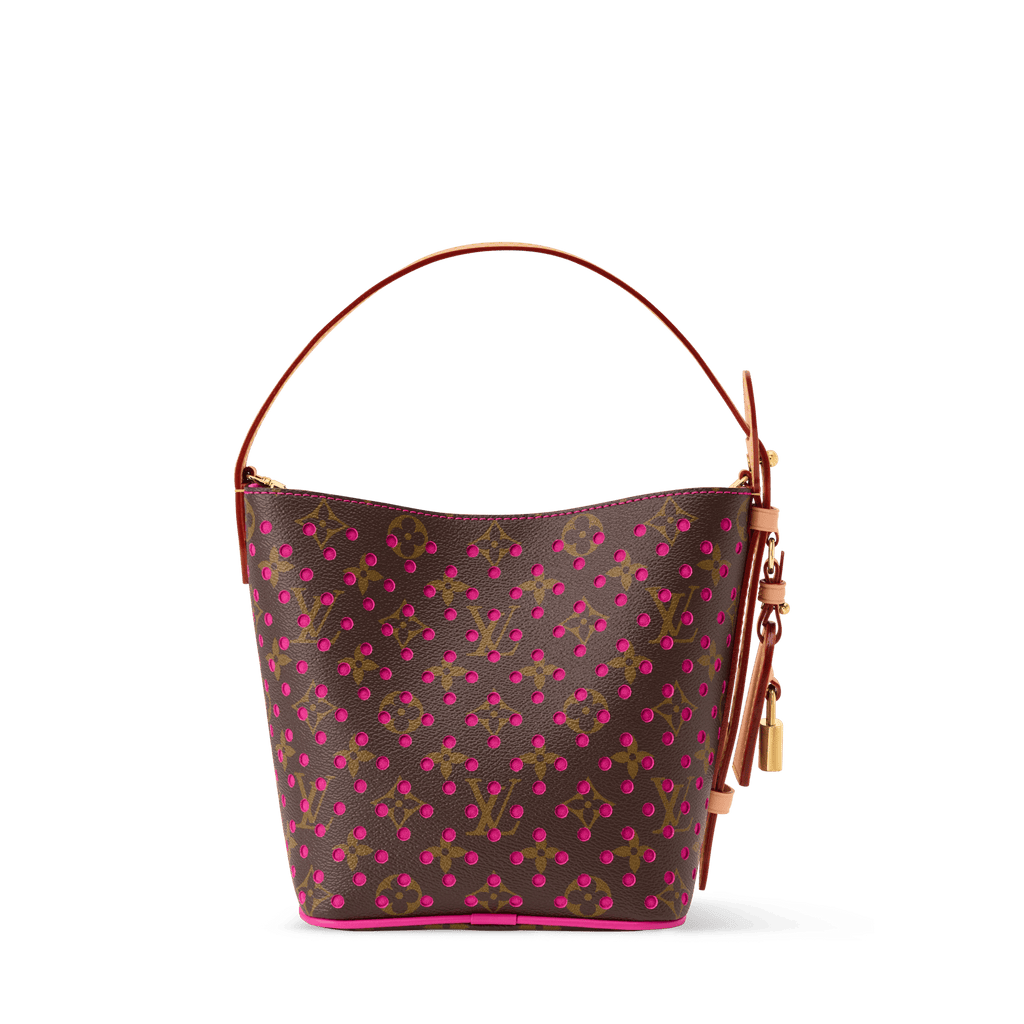 All In BB Monogram Perfo Pop Crush Tote Bag For Women