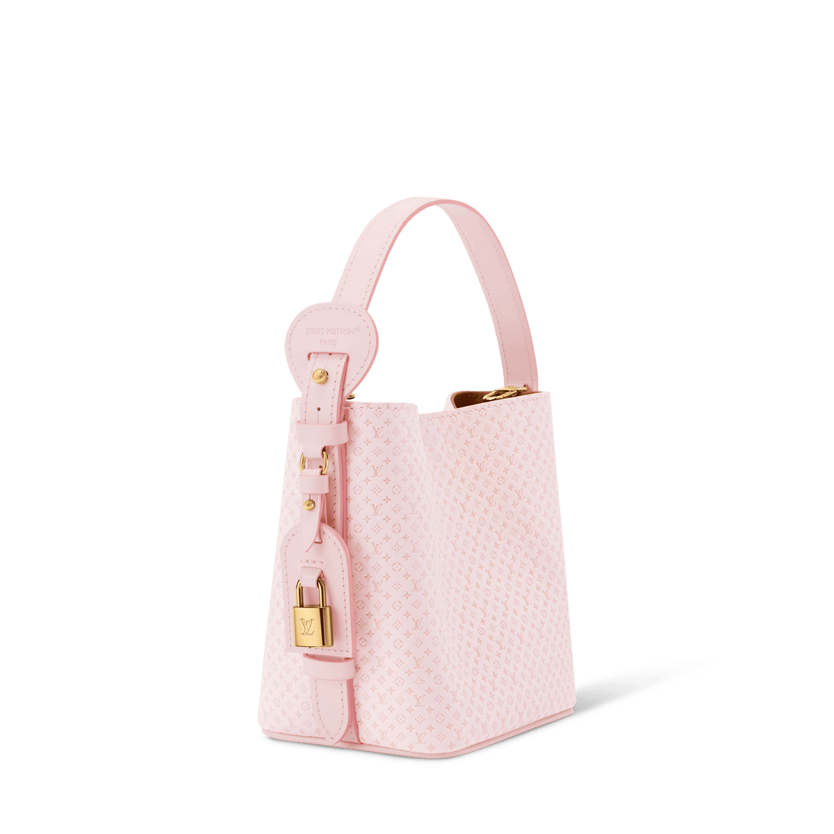 All In BB Light Bliss Minigram Calfskin Handbag For Women