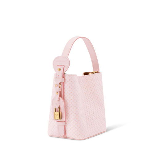 All In BB Light Bliss Minigram Calfskin Handbag For Women