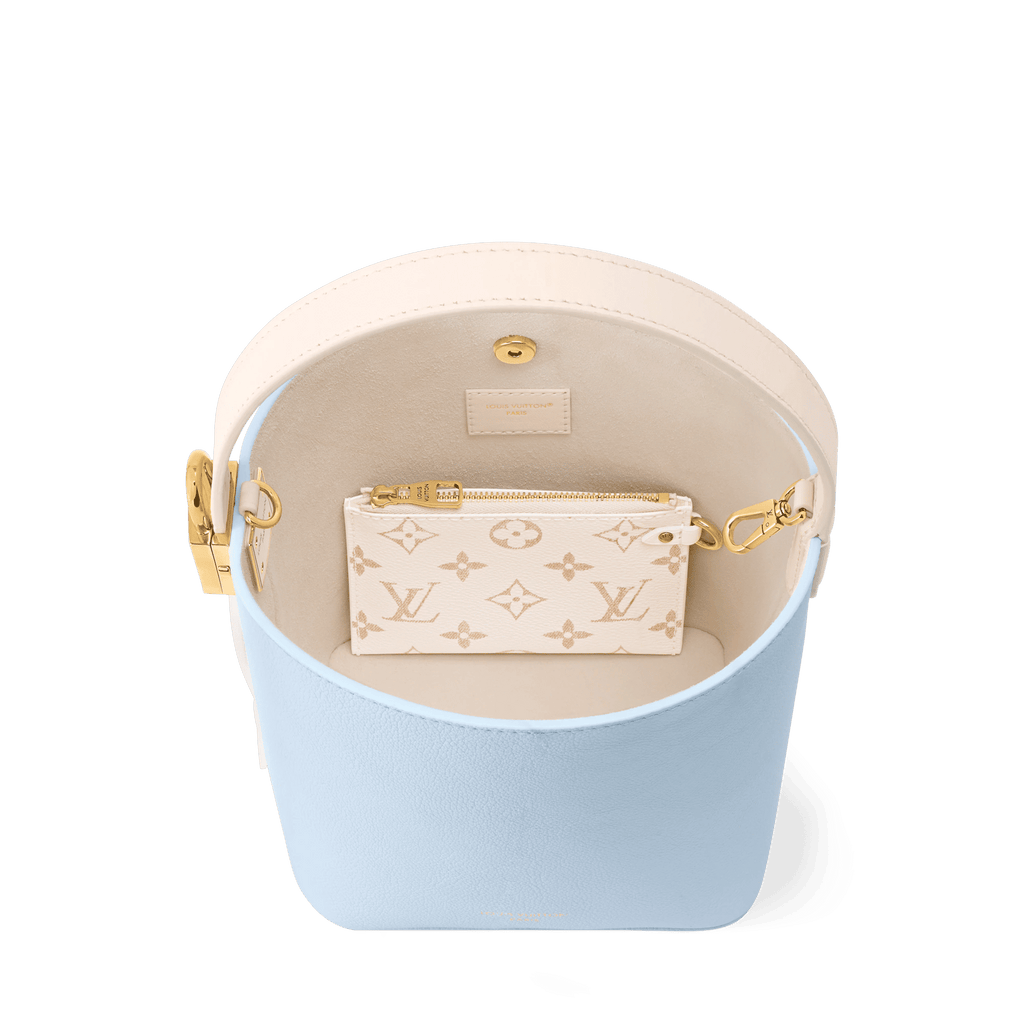 All In BB Cream Monogram Empreinte Leather Handbag For Women