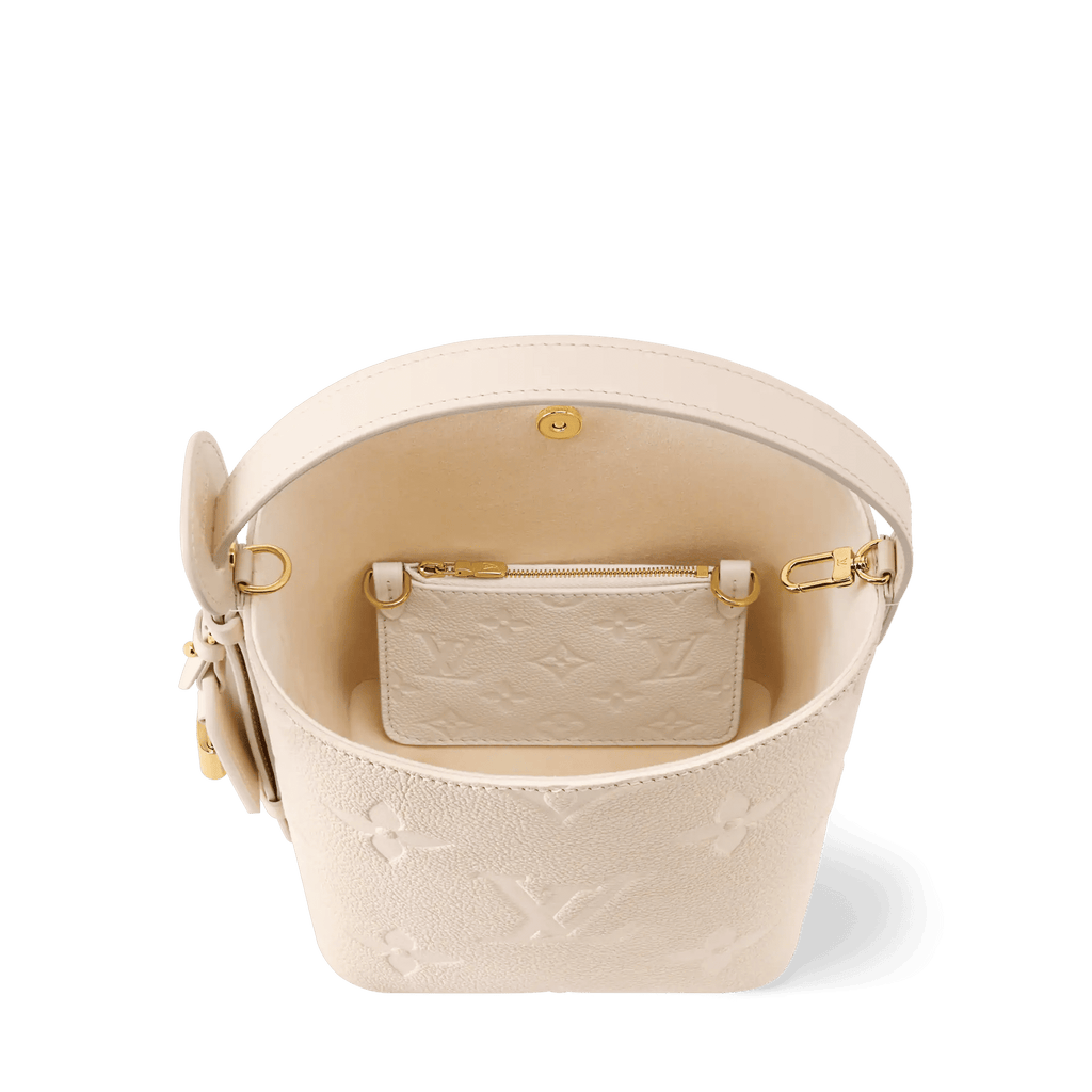 Men's Cream Leather Handbag product image 3