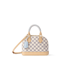 Alma BB Damier Azur Bleu Olympe Coated Canvas Handbag N40902 For Women
