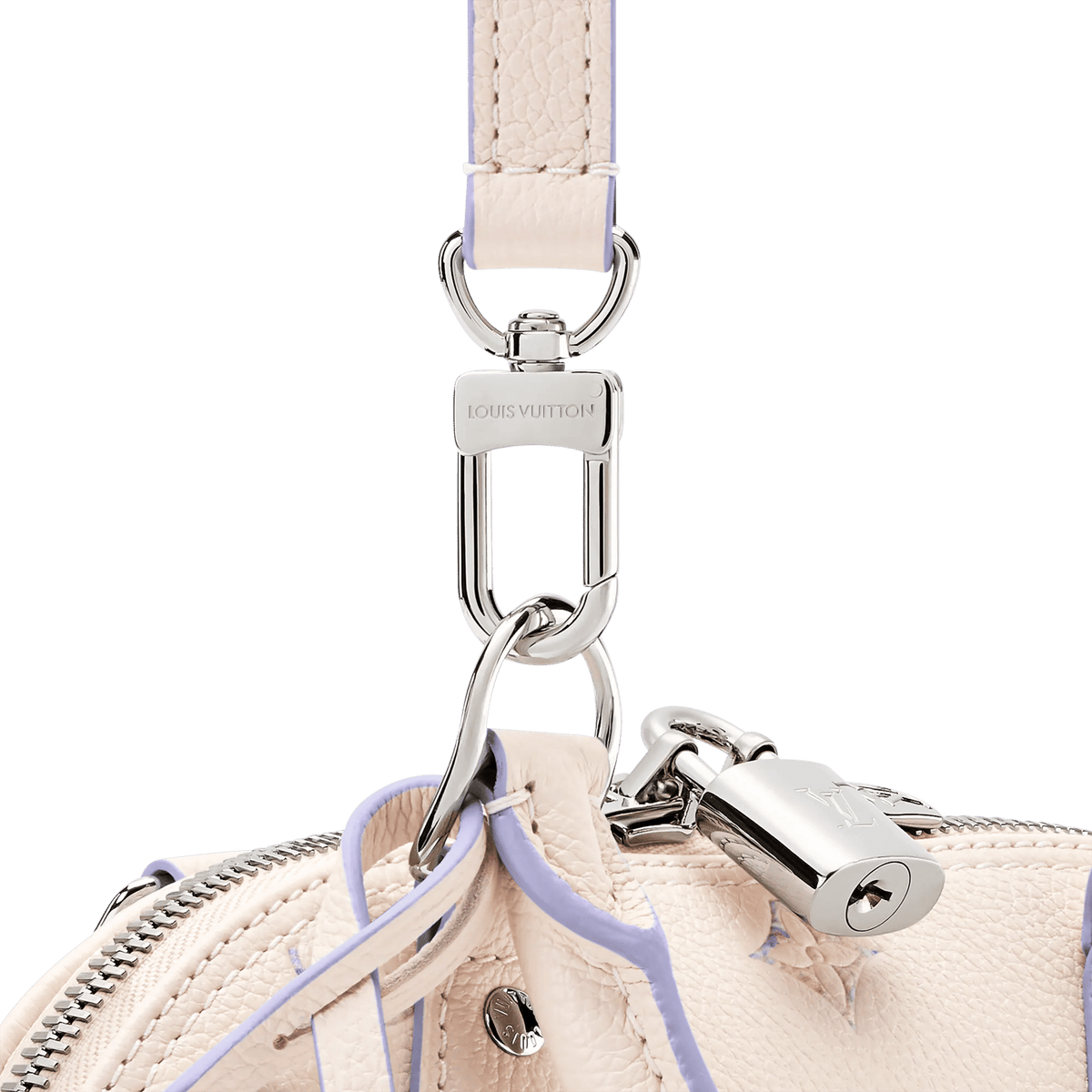Alma BB Monogram Empreinte Link Quartz Bag For Women