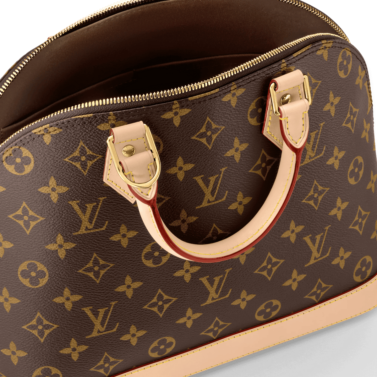 Brown Coated Canvas Handbag product image 4