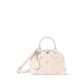 Alma BB Monogram Empreinte Link Quartz Bag For Women