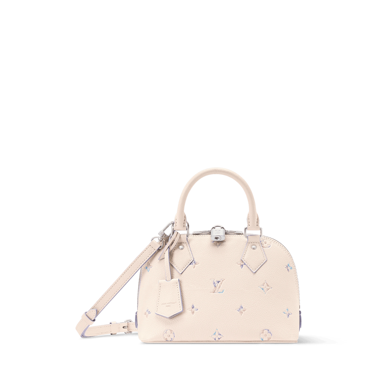 Alma BB Monogram Empreinte Link Quartz Bag For Women