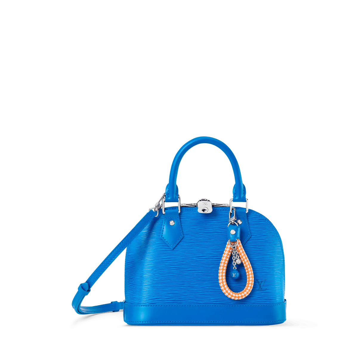 Men's Blue Leather Handbag product image 1