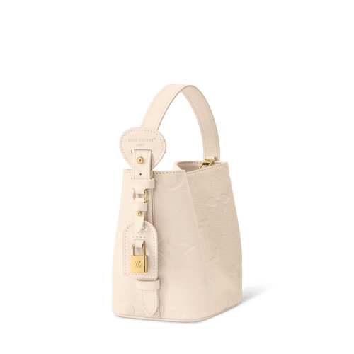 All In BB Cream Monogram Empreinte Leather Handbag For Women