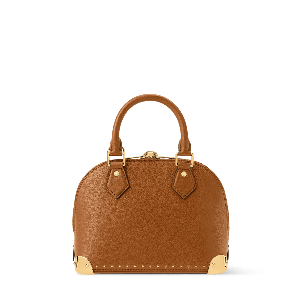 Tan Calfskin Leather Luggage product image 5