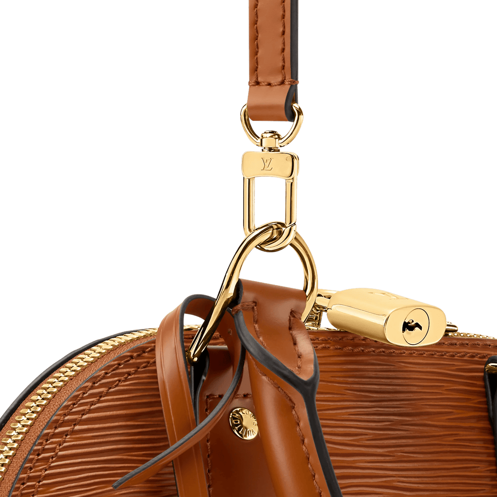 Alma BB Tan Epi Leather Shoulder Bag M25538 For Women