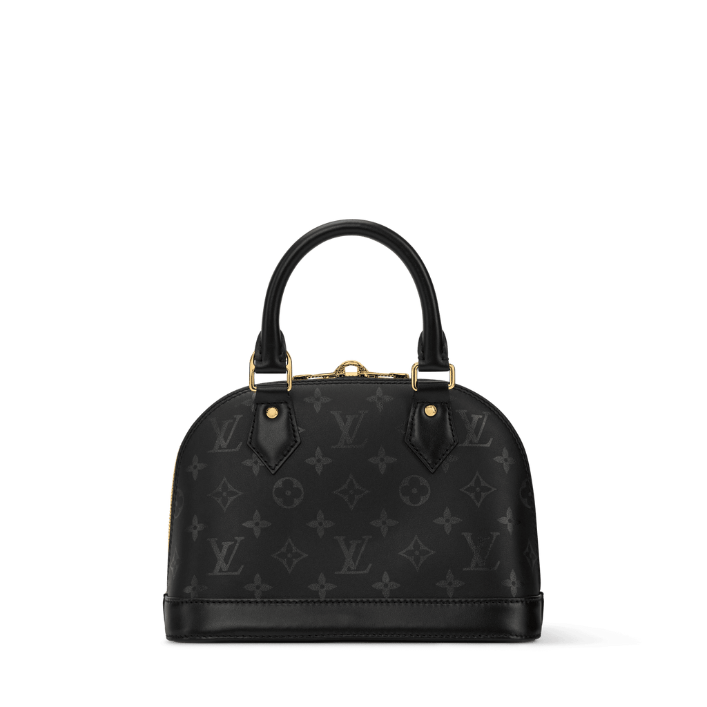 Black Calfskin Leather Handbag product image 5