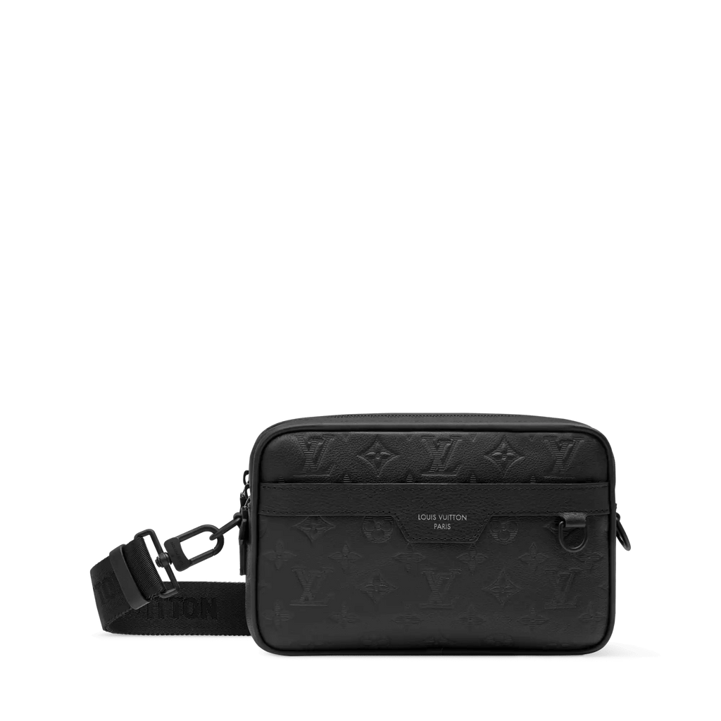 Black Calfskin Leather Handbag Design 002 product image 1