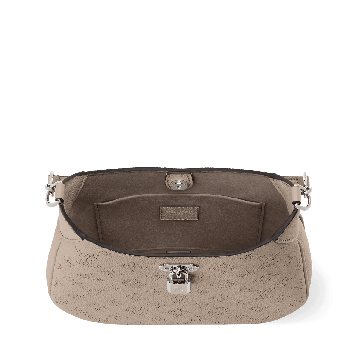 All Around PM Galet Perforated Mahina Calfskin Leather Tote Bag M27336 For Women