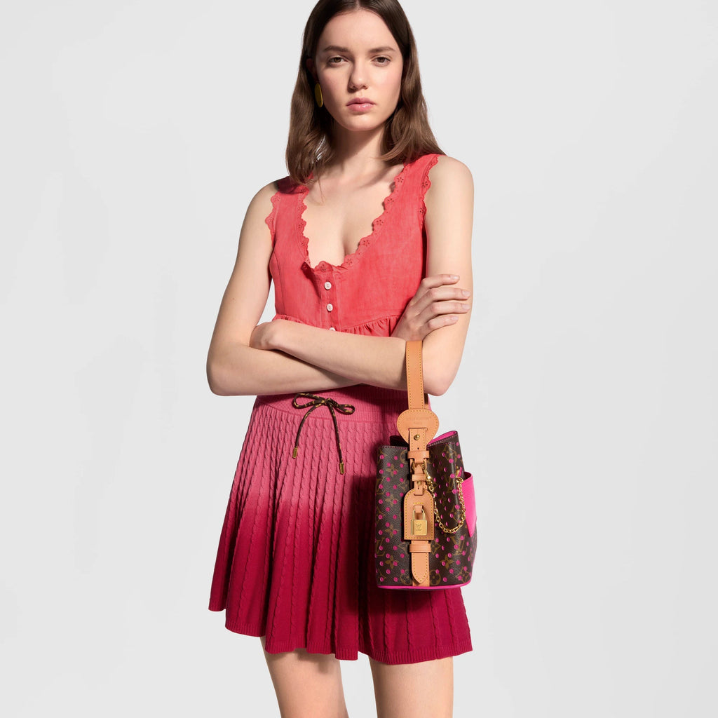 All In BB Monogram Perfo Pop Crush Tote Bag For Women