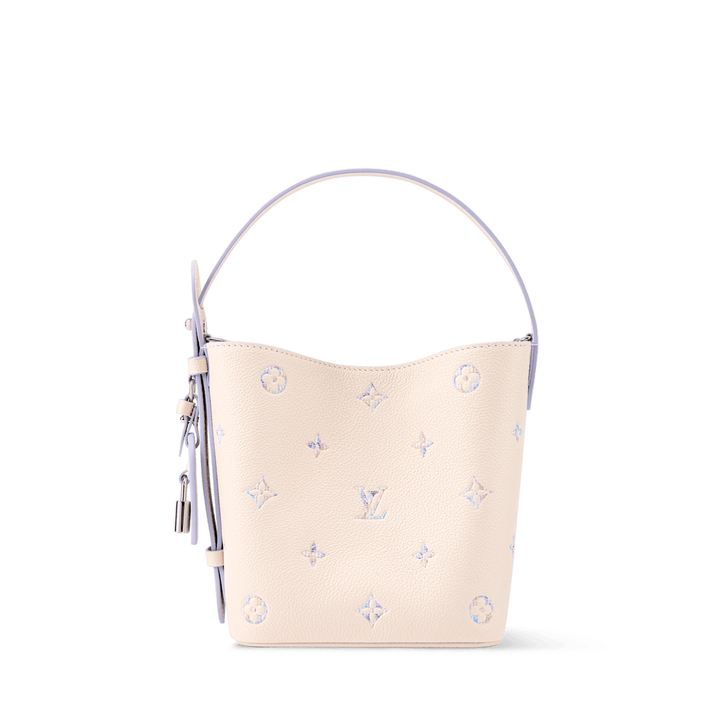 All In BB Monogram Empreinte Leather Bag For Women