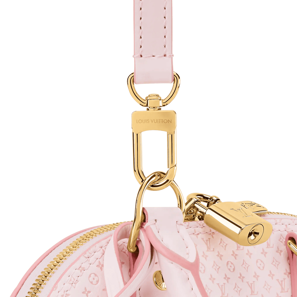 Alma BB Light Bliss Calfskin Leather Handbag M29416 For Women
