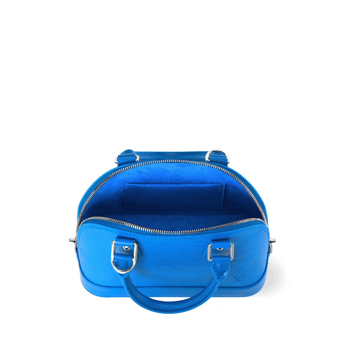 Men's Blue Leather Handbag product image 4