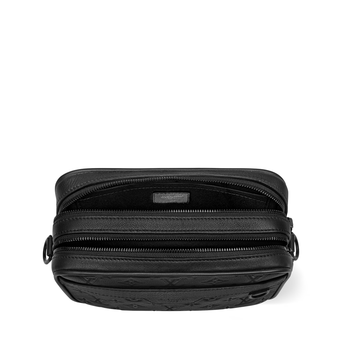 Black Calfskin Leather Handbag Design 002 product image 7