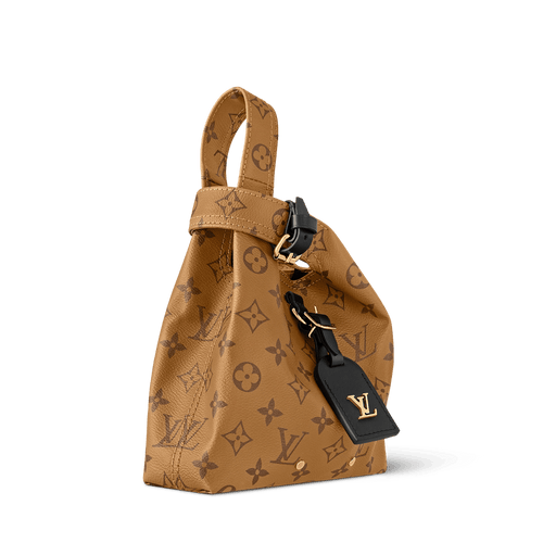 Atlantis BB Monogram Reverse Canvas Tote Bag M46816 For Women