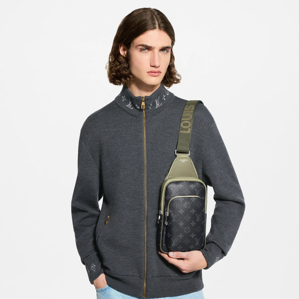 Avenue Slingbag PM Khaki Shoes For Men