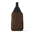 Avenue Slingbag Monogram Macassar Shoes For Men