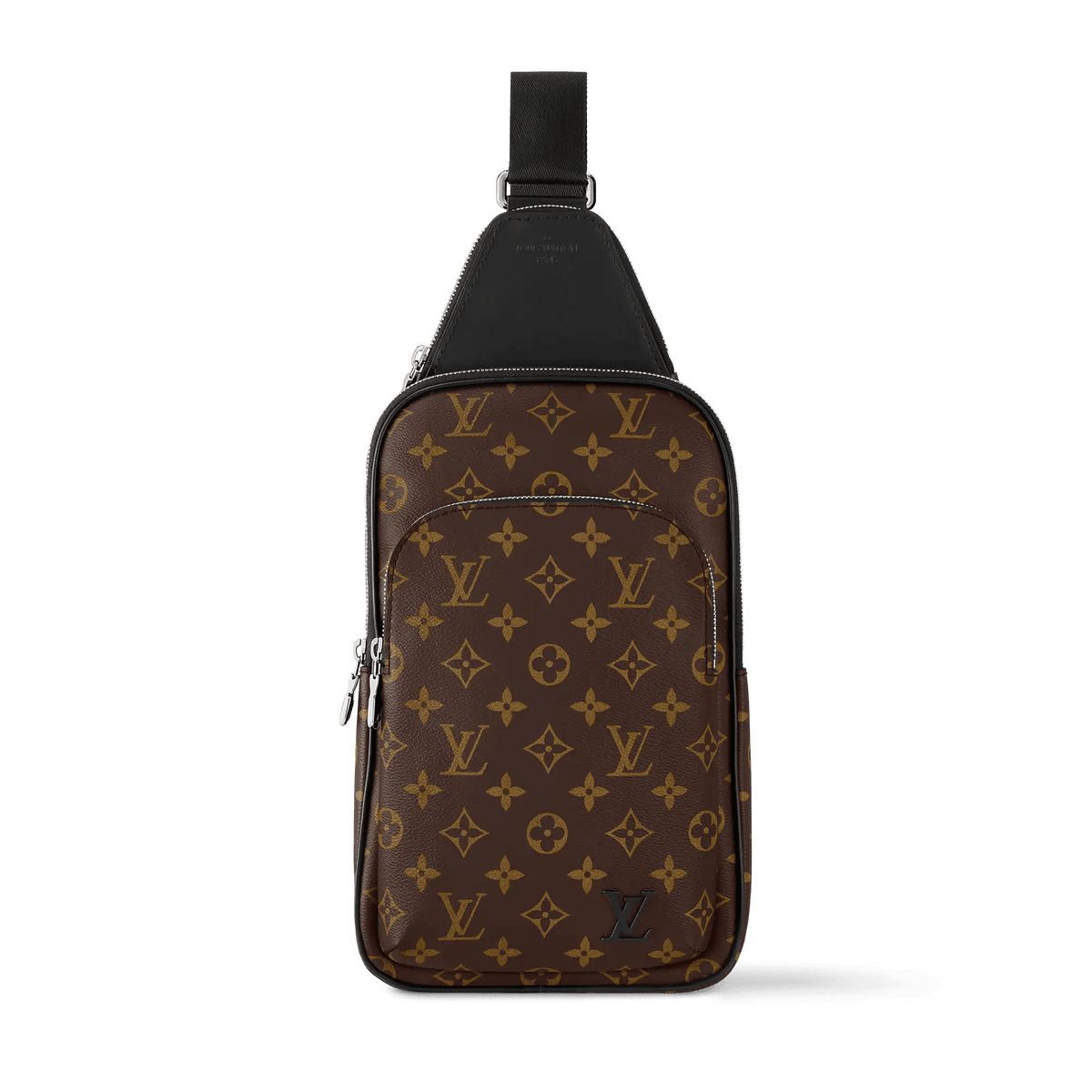 Avenue Slingbag Monogram Macassar Shoes For Men