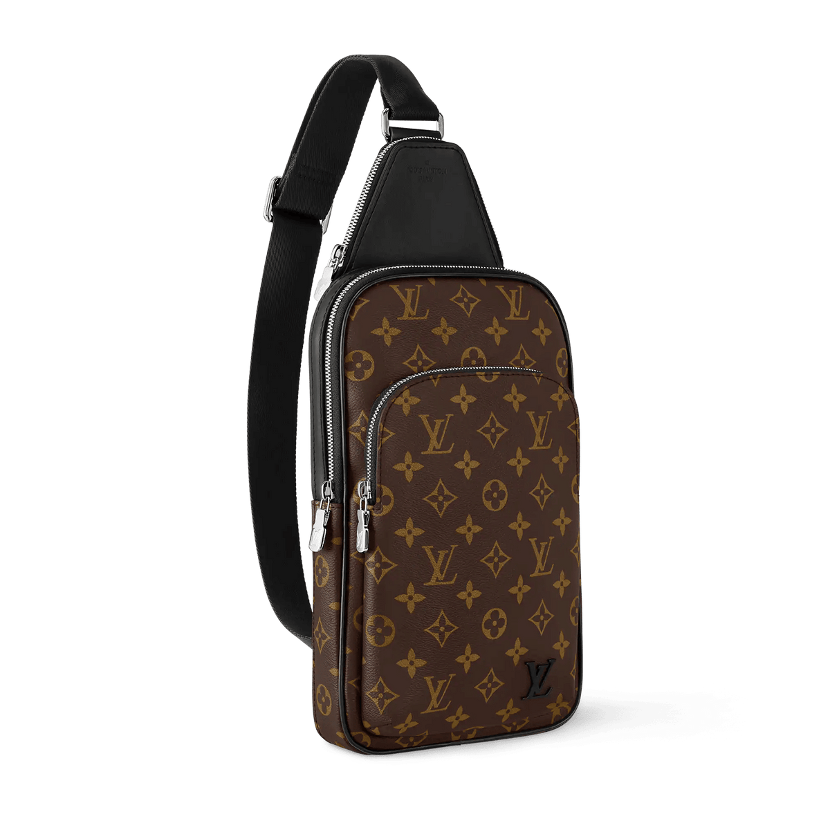 Avenue Slingbag Monogram Macassar Shoes For Men