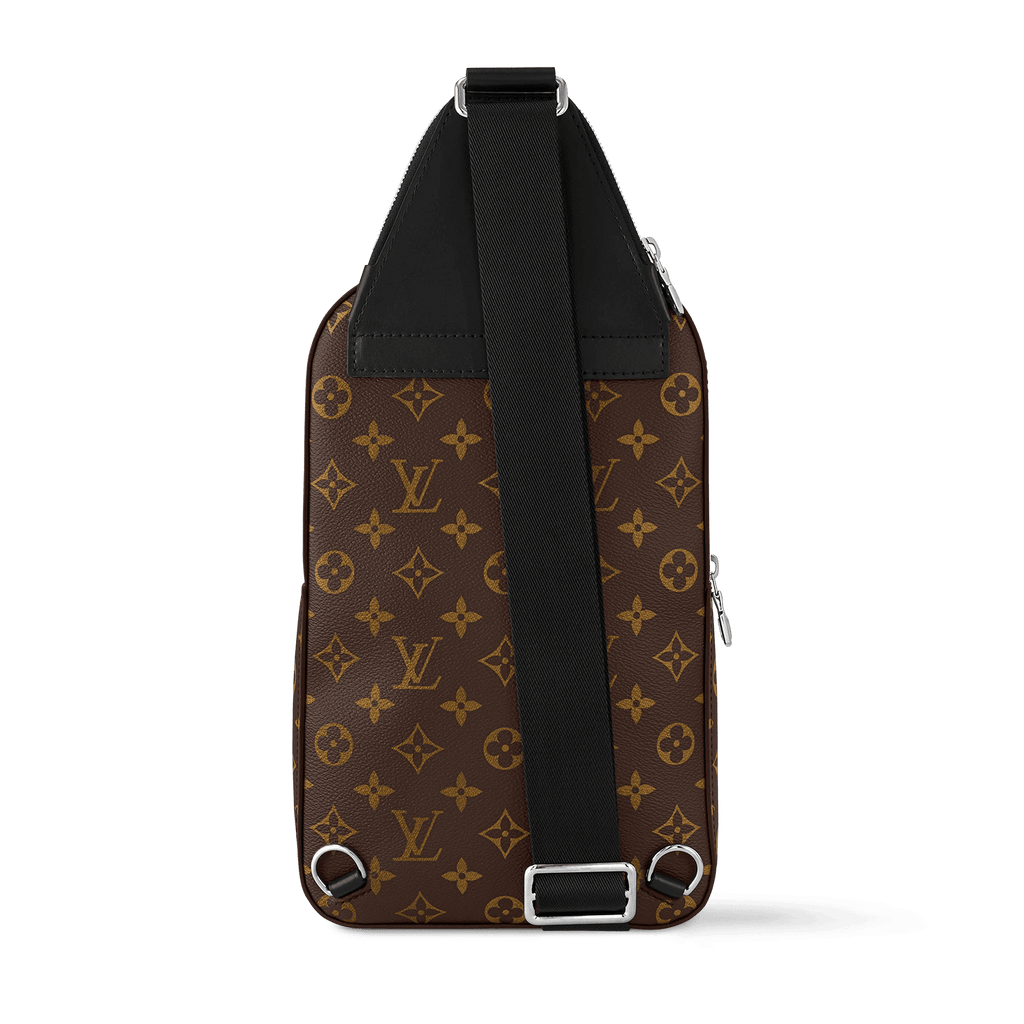 Avenue Slingbag Monogram Macassar Shoes For Men