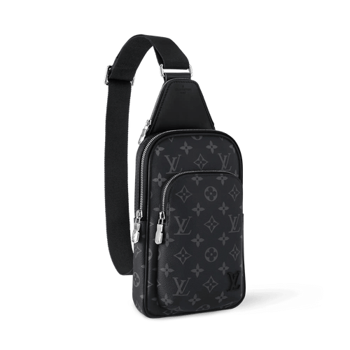 Avenue Slingbag PM Monogram Eclipse Shoes For Men