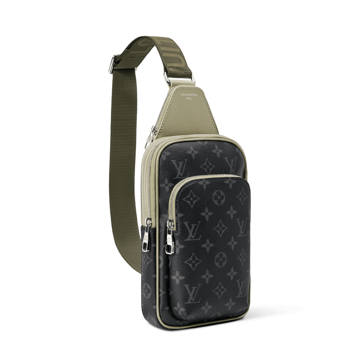 Khaki Coated Canvas Handbag product image 2