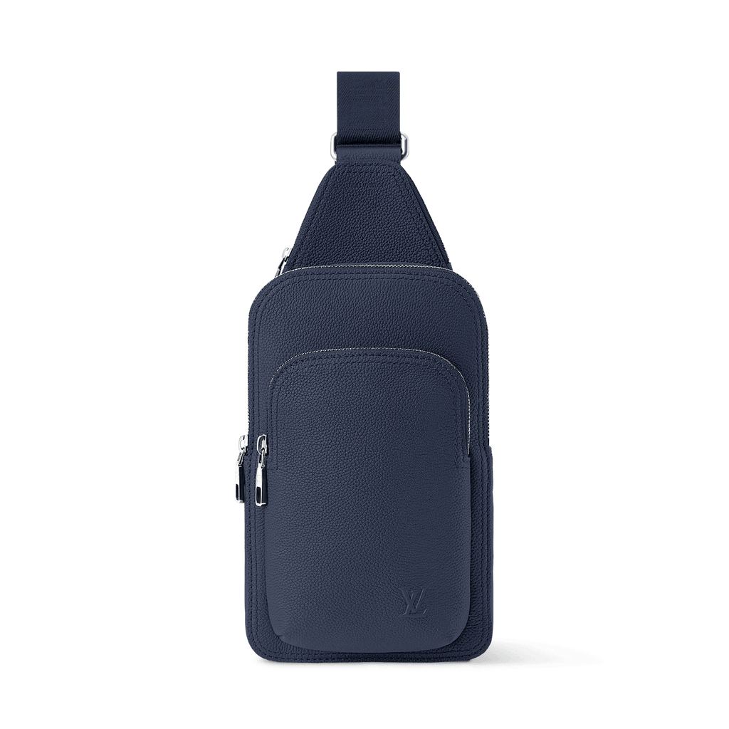 Navy Calfskin Handbag product image 1