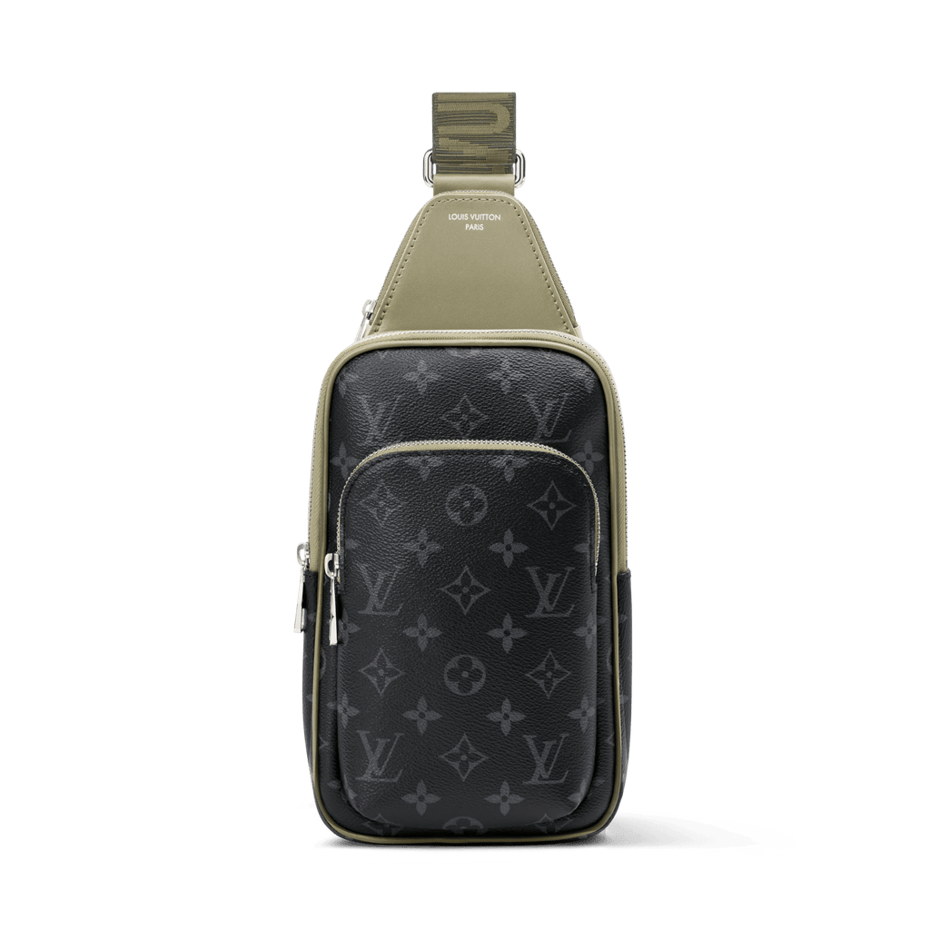 Khaki Coated Canvas Handbag product image 1